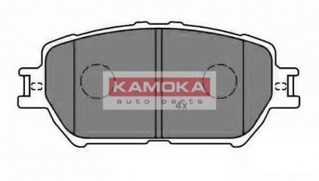 Тормозные колодки, дисковый тормоз.) KAMOKA JQ1013240 (фото 1)