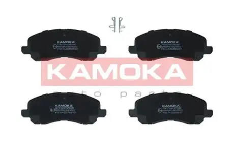 Гальмівні колодки, дискове гальмо (набір) KAMOKA JQ1013242