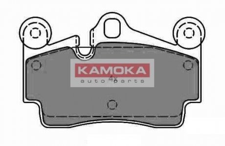 Тормозные колодки, дисковый тормоз.) KAMOKA JQ1013254 (фото 1)