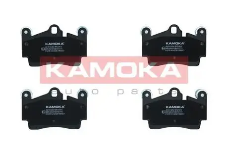 Тормозные колодки, дисковый тормоз.) KAMOKA JQ1013254