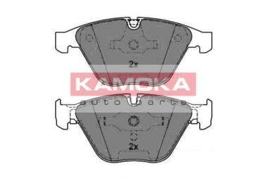 Тормозные колодки, дисковый тормоз.) KAMOKA JQ1013256 (фото 1)