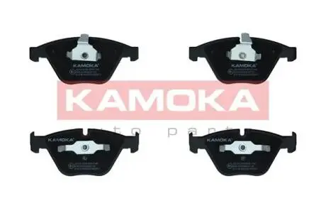 Гальмівні колодки, дискове гальмо (набір) KAMOKA JQ1013256