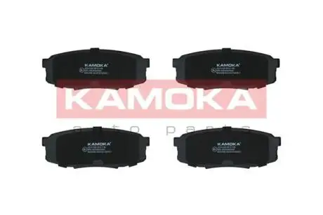 Гальмiвнi колодки дисковi LEXUS LX 07-/TOYOTA LAND CRUISER 07- KAMOKA JQ101325
