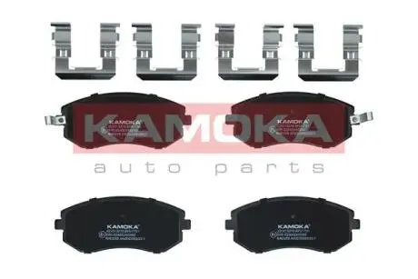 Гальмівні колодки, дискове гальмо (набір) KAMOKA JQ1013278