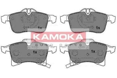 Тормозные колодки, дисковый тормоз.) KAMOKA JQ1013280 (фото 1)