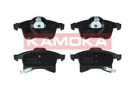 Гальмівні колодки, дискове гальмо (набір) KAMOKA JQ1013280