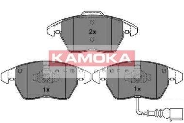 Тормозные колодки, дисковый тормоз.) KAMOKA JQ1013282