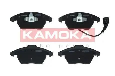 Гальмівні колодки, дискове гальмо (набір) KAMOKA JQ1013282