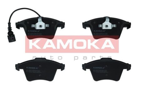 Тормозные колодки, дисковый тормоз.) KAMOKA JQ1013286