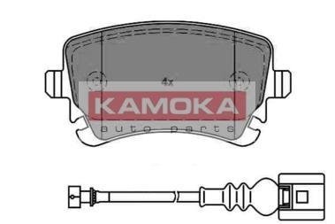 Тормозные колодки, дисковый тормоз.) KAMOKA JQ1013288 (фото 1)