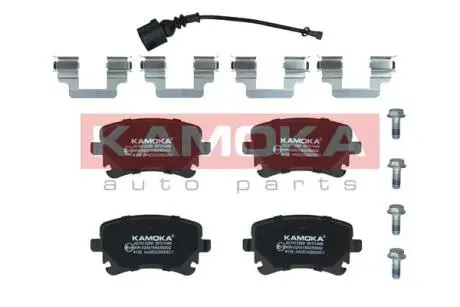 Гальмівні колодки, дискове гальмо (набір) KAMOKA JQ1013288