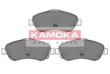 Тормозные колодки, дисковый тормоз.) KAMOKA JQ1013296