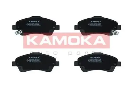 Гальмівні колодки, дискове гальмо (набір) KAMOKA JQ1013296