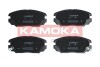 Гальмiвнi колодки дисковi HYUNDAI GRANDEUR 05-11/IX20 10-/SONATA IV 01-04/KIA MAGNETIS KAMOKA JQ101330 (фото 1)