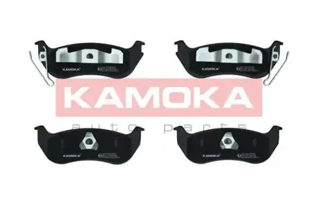 Гальмівні колодки, дискове гальмо (набір) KAMOKA JQ1013320