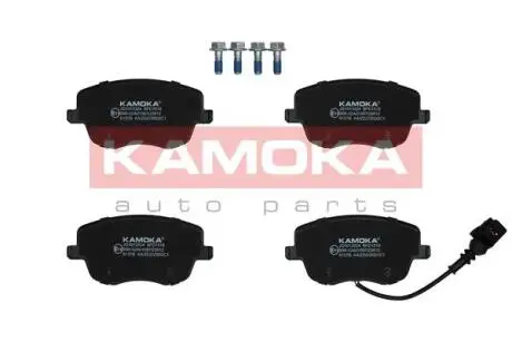 Гальмівні колодки, дискові (набір) KAMOKA JQ1013324