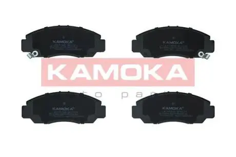 Гальмівні колодки, дискове гальмо (набір) KAMOKA JQ1013338