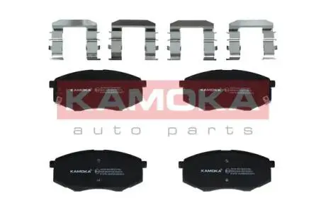 Тормозные колодки передние KAMOKA JQ101333
