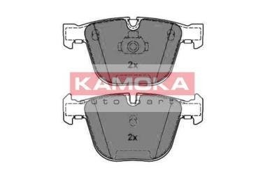 Тормозные колодки, дисковый тормоз.) KAMOKA JQ1013344 (фото 1)