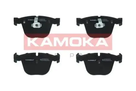 Гальмівні колодки, дискове гальмо (набір) KAMOKA JQ1013344