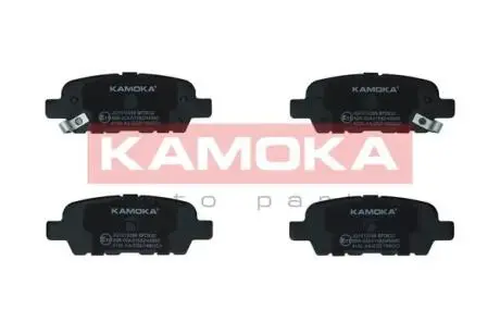 Гальмівні колодки, дискове гальмо (набір) KAMOKA JQ1013386