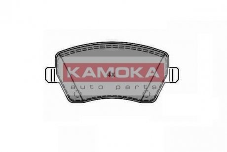 Тормозные колодки, дисковый тормоз.) KAMOKA JQ1013398 (фото 1)