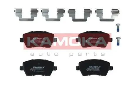 Гальмівні колодки, дискове гальмо (набір) KAMOKA JQ1013398