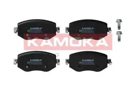 Комплект передних тормозных колодок KAMOKA JQ101339