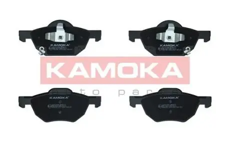 Гальмівні колодки, дискове гальмо (набір) KAMOKA JQ1013408
