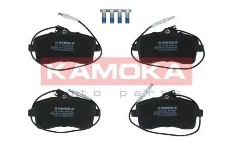Гальмівні колодки, дискове гальмо (набір) KAMOKA JQ1013450