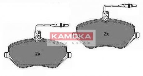Тормозные колодки, дисковый тормоз.) KAMOKA JQ1013452