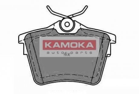 Тормозные колодки, дисковый тормоз.) KAMOKA JQ1013454 (фото 1)