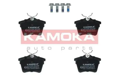 Гальмівні колодки, дискове гальмо (набір) KAMOKA JQ1013454
