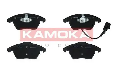 Гальмівні колодки, дискове гальмо (набір) KAMOKA JQ1013456