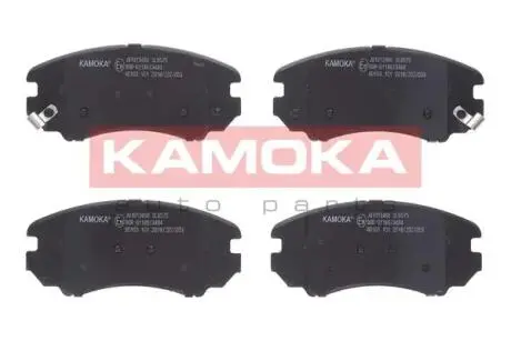 Гальмівні колодки, дискове гальмо (набір) KAMOKA JQ1013466