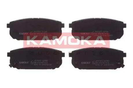 Тормозные колодки, дисковый тормоз.) KAMOKA JQ1013472