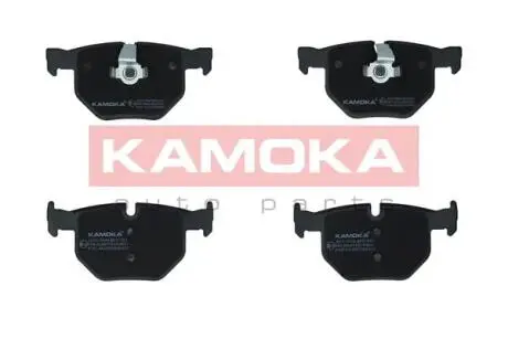 Гальмівні колодки, дискове гальмо (набір) KAMOKA JQ1013496