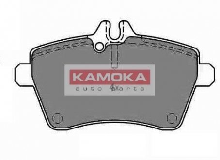 Тормозные колодки, дисковый тормоз.) KAMOKA JQ1013498