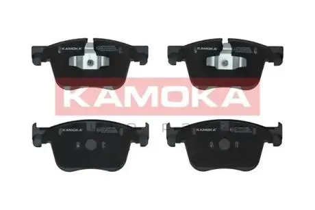 Комплект гальмівних колодок передній KAMOKA JQ101349