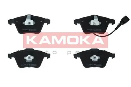 Гальмівні колодки, дискове гальмо (набір) KAMOKA JQ1013530