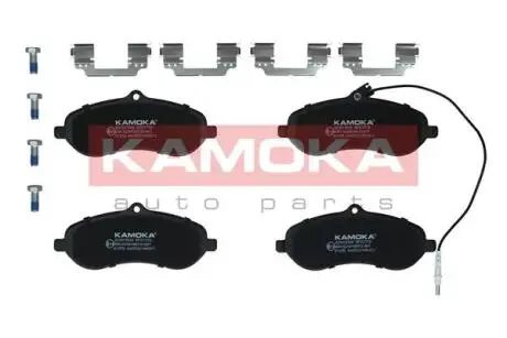 Гальмівні колодки, дискове гальмо (набір) KAMOKA JQ1013542