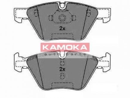Тормозные колодки, дисковый тормоз.) KAMOKA JQ1013546 (фото 1)