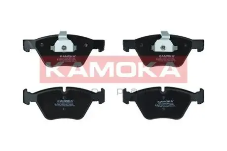 Гальмівні колодки, дискове гальмо (набір) KAMOKA JQ1013546