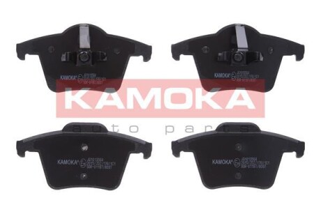 Тормозные колодки, дисковый тормоз.) KAMOKA JQ1013564