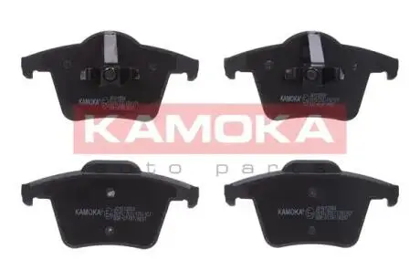 Гальмівні колодки, дискове гальмо (набір) KAMOKA JQ1013564