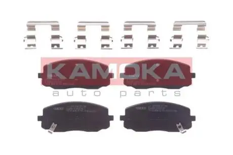 Гальмівні колодки, дискове гальмо (набір) KAMOKA JQ1013566
