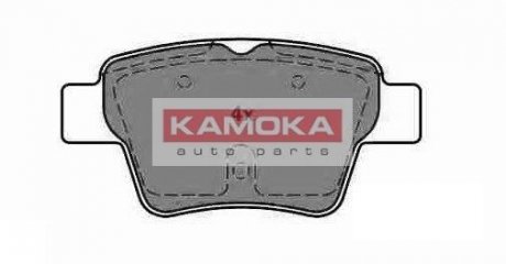 Тормозные колодки, дисковый тормоз.) KAMOKA JQ1013568 (фото 1)