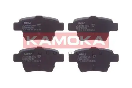 Гальмівні колодки, дискове гальмо (набір) KAMOKA JQ1013568