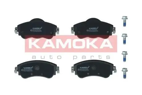 Комплект гальмівних колодок передній KAMOKA JQ101356