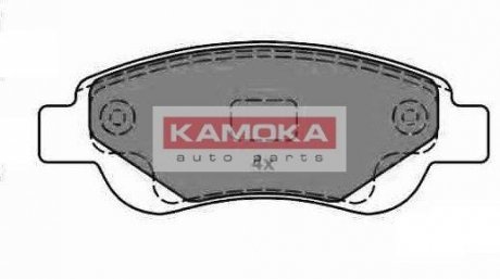 Тормозные колодки, дисковый тормоз.) KAMOKA JQ1013580